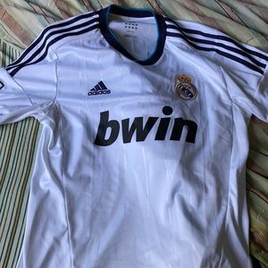 12/13 Real Madrid Home Jersey